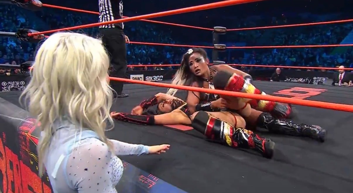 Xia Brookside Turns Heel Against Lei Ying Lee At Rebellion