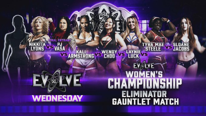 Spoiler: Final Entrant For Evolve Women’s Title Gauntlet Match