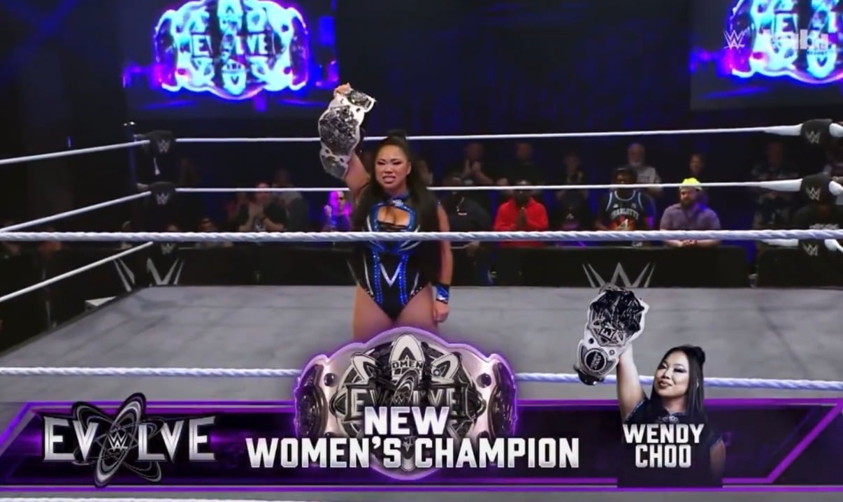 Wendy Choo Wins Evolve Women’s Title