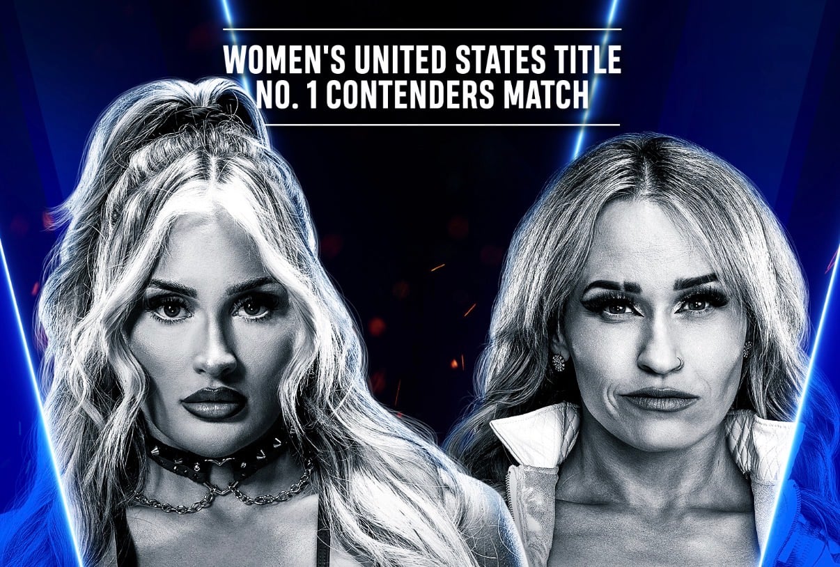 SmackDown Match Changed, No. 1 Contender Match For Women’s U.S. Title Added