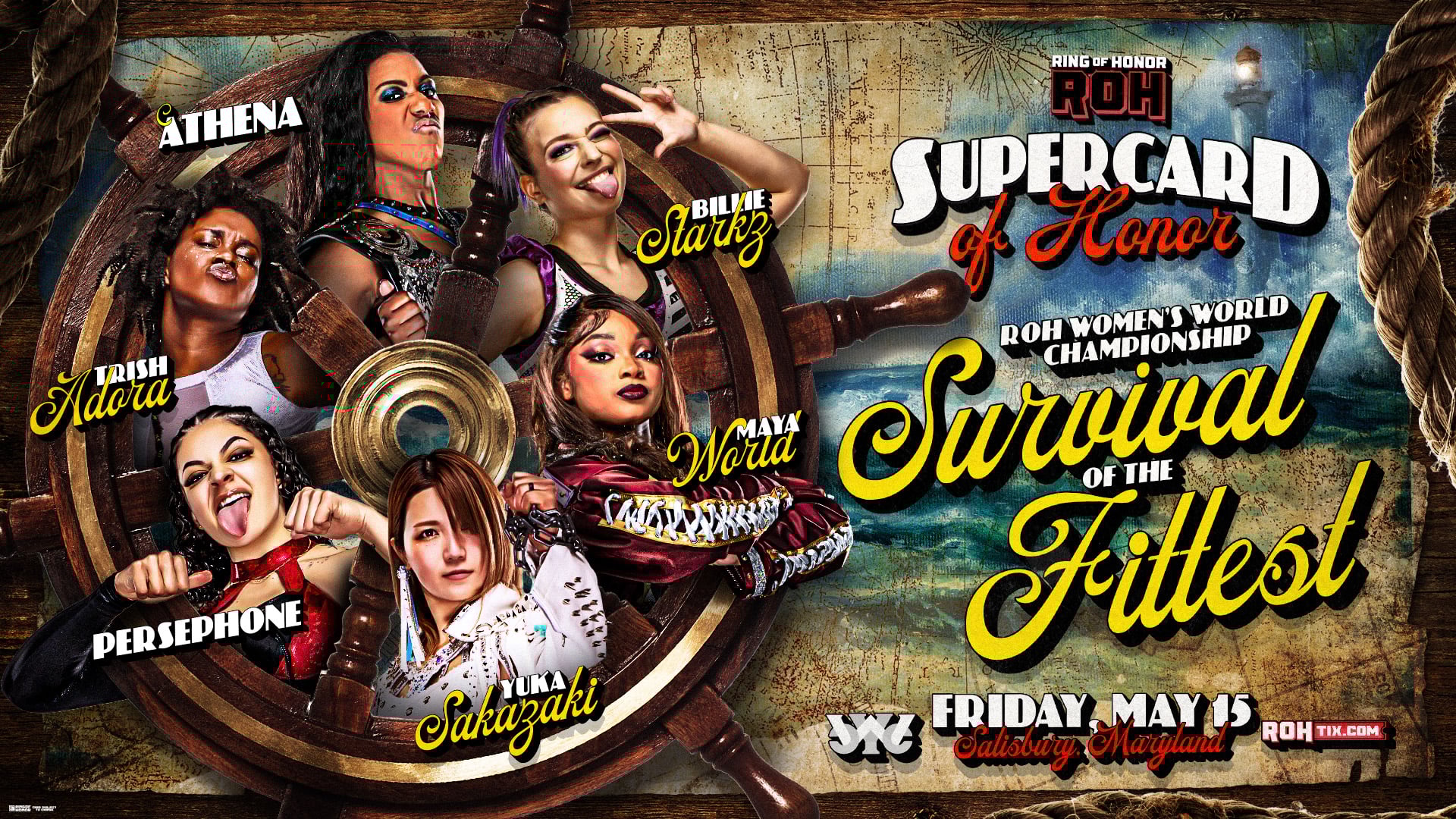 ROH Survival Of The Fittest Participants Confirmed