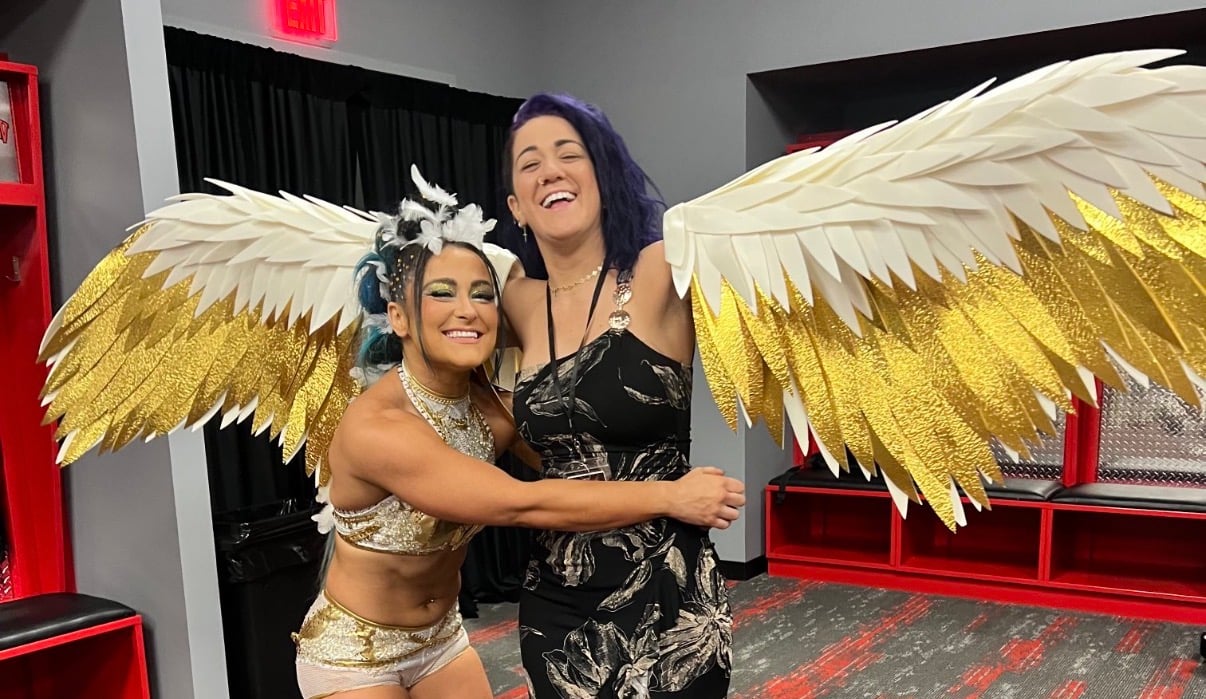 Bayley Talks Tag Team Division: “I’m Proud To See How Far This Division Has Come”
