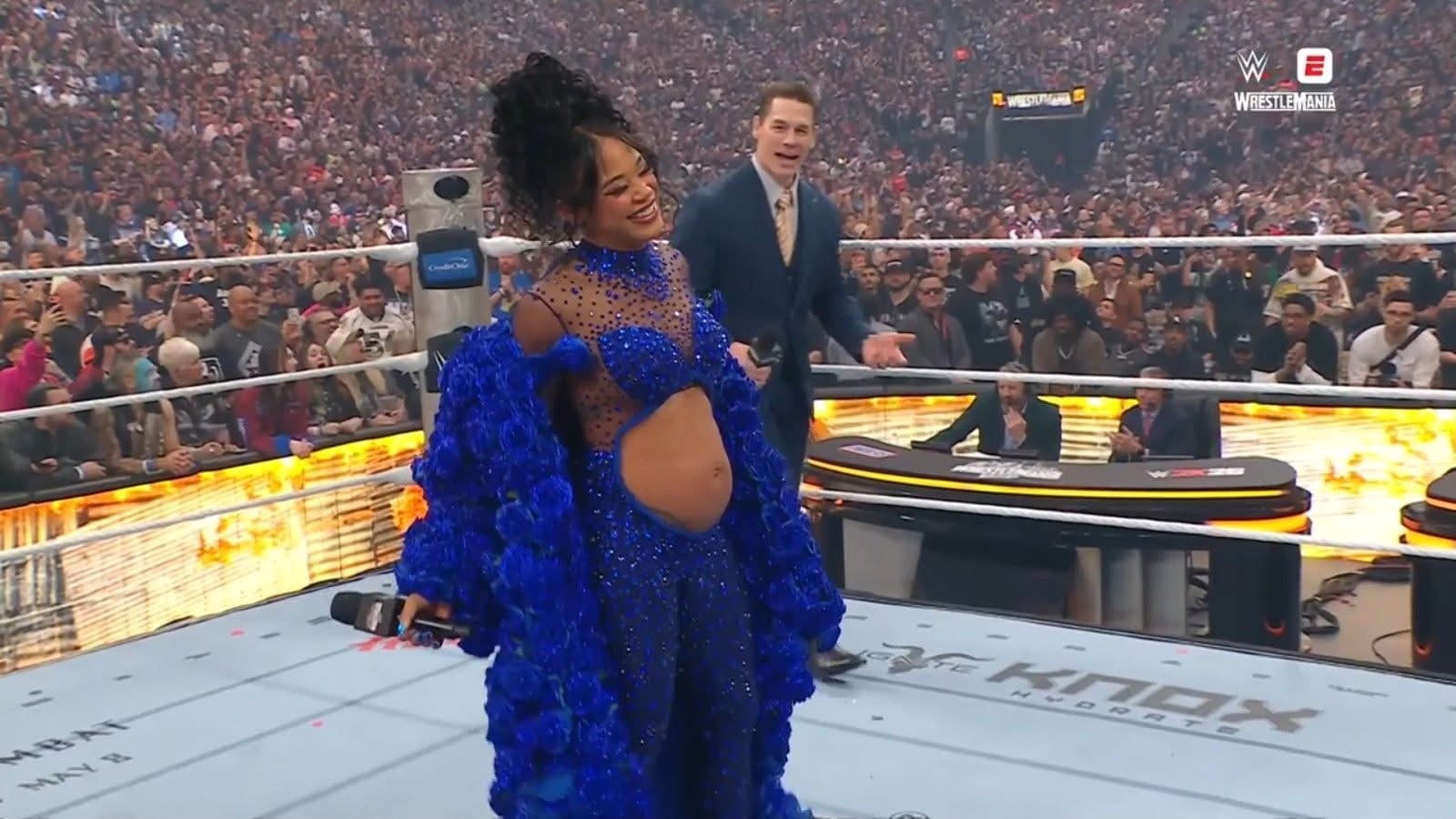 Bianca Belair Makes Shocking Pregnancy Announcement At WrestleMania