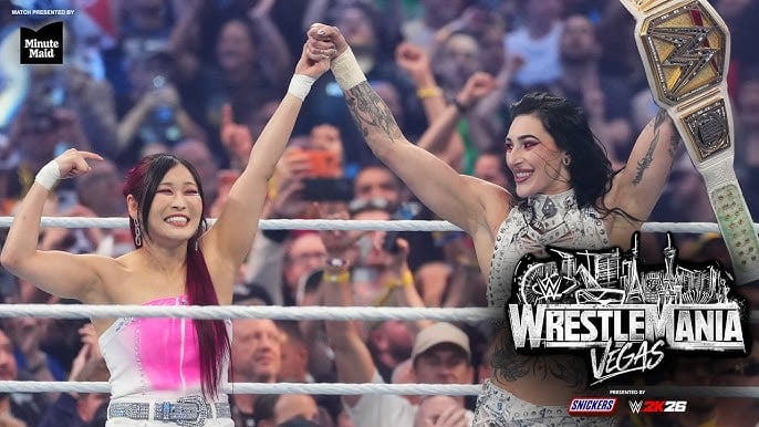 Rhea Ripley Wins Her Fourth WWE Women’s Title At WrestleMania 42