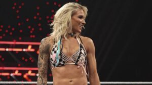 Sol Ruca Receives Eight Staples After Nasty Table Bump