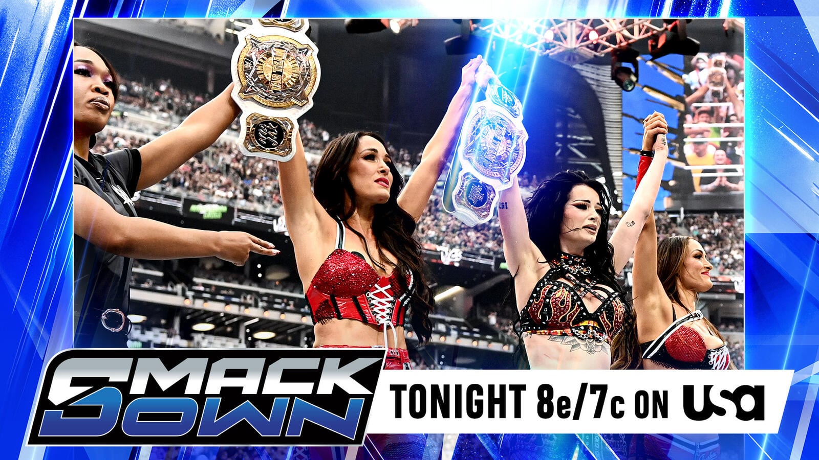 SmackDown Preview, April 24: Paige’s Return Plus U.S Women’s Title On The Line