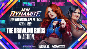 Jamie Hayter Medically Cleared As The Brawling Birds Are Booked For Dynamite