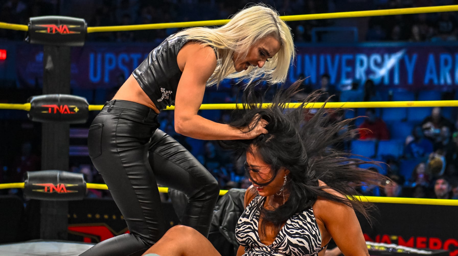 Xia Brookside Gives Lei Ying Lee Answers; Elayna Black Picks Up A Win