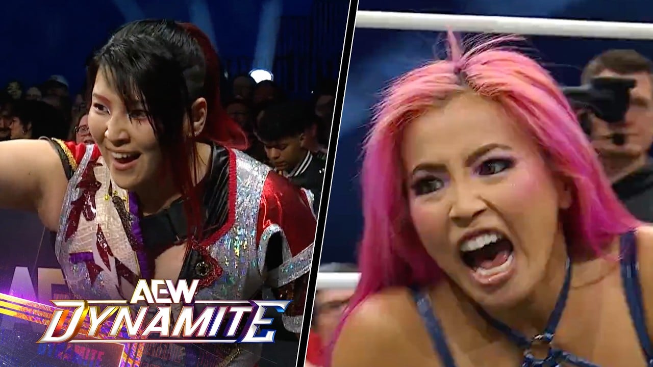 Hikaru Shida Puts Down Mina Shirakawa; Persephone and Windsor Want The Toxicity