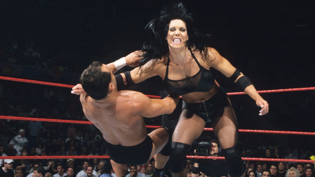 REWIND: Chyna Challenges For The WWF Light Heavyweight Title