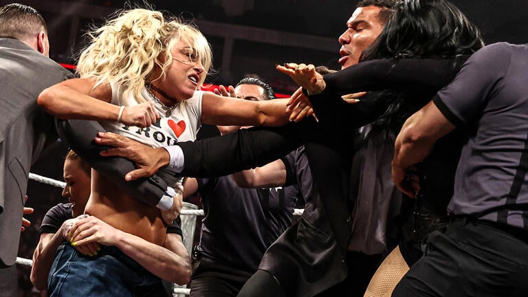 Raw Serves Up Two Upsets; Liv Morgan Crazed Over Vaquer Ahead Of Mania