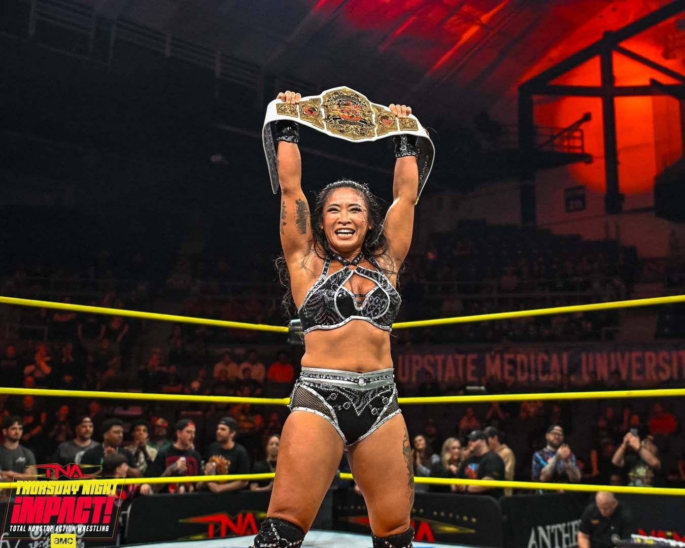 Lei Ying Lee Wins Back Knockouts Championship From Arianna Grace