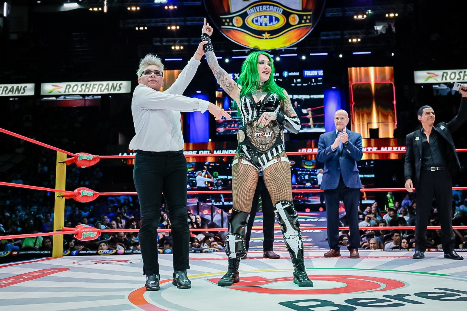 Shotzi Shines In México, India Sioux New Opponent Revealed!