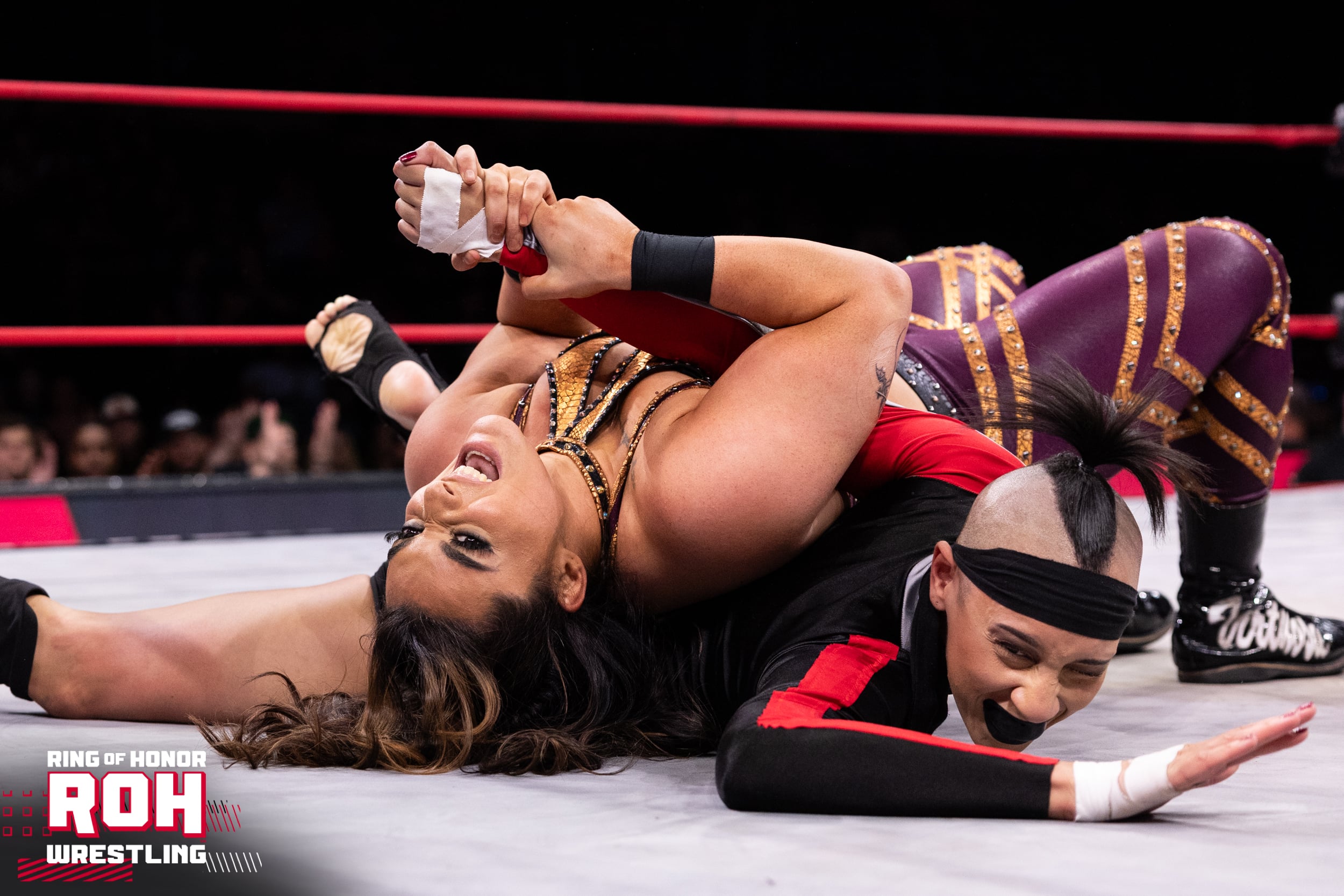 Janai Kai Enters The Proving Ground, Amid a Night Of Tag Action!