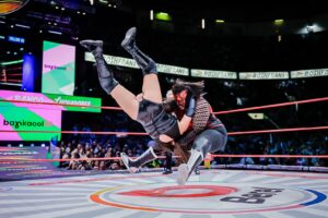 Skadi and Tessa Victorious In Tag Action!