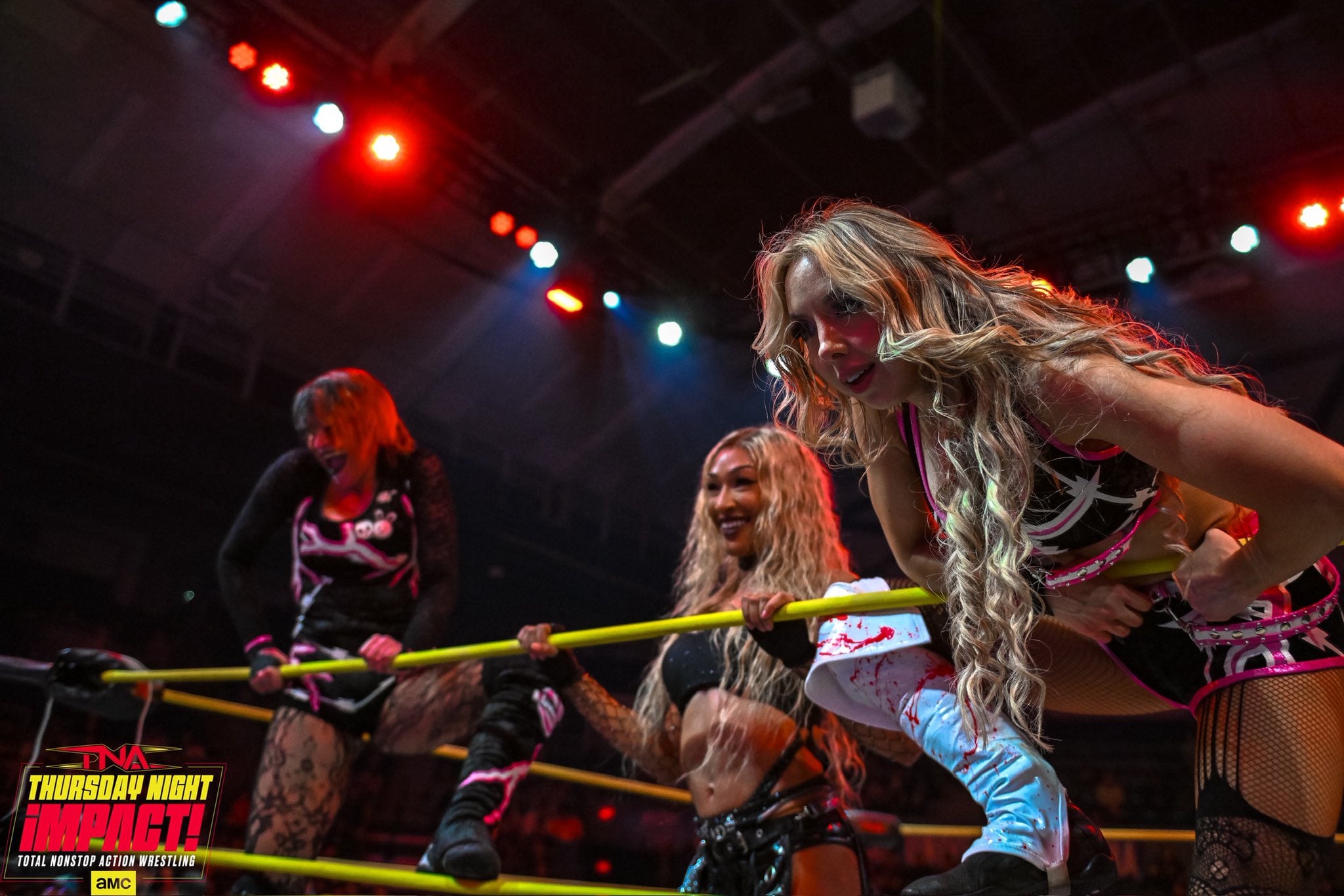 Allie Returns To A TNA Ring; Lei Ying Lee Reluctantly Accepts Title Match