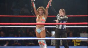 Gisele Shaw Crowned New NWA Women’s TV Champion