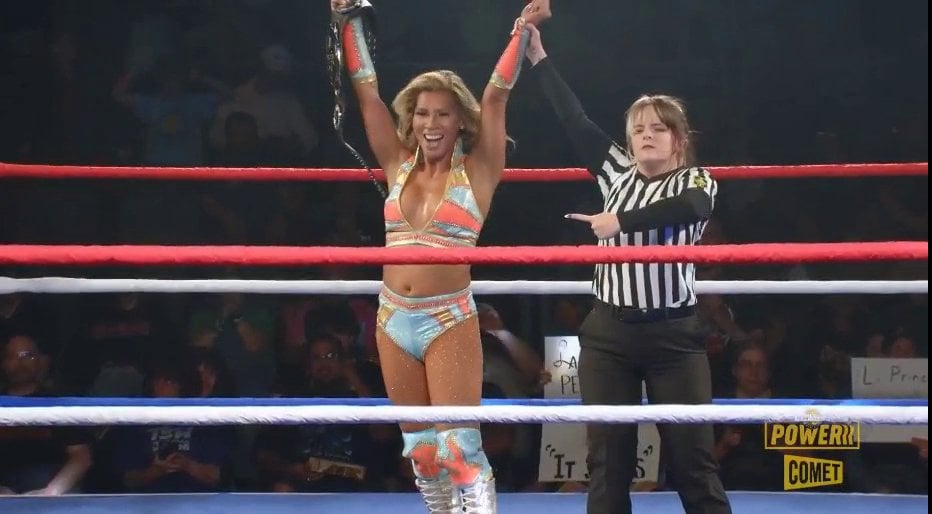 Gisele Shaw Crowned New NWA Women’s TV Champion