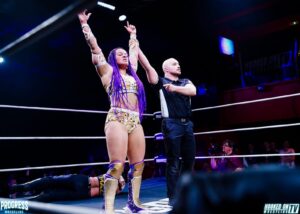 PROGRESS: Women’s Super Strong Style 16 Tournament Semi-Finals Confirmed