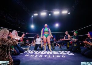 Rhio Wins First-Ever PROGRESS Women’s Super Strong Style 16 Tournament