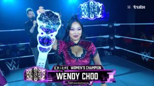 Wendy Choo Retains In A No Contest Result On Evolve