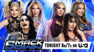 SmackDown Preview, May 8: Six Woman Tag Team Match