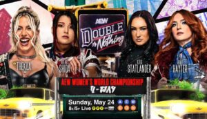 Thekla To Defend AEW Women’s Title In Four-way At Double or Nothing