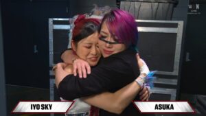 Raw: Asuka Says “See You Later” To IYO SKY As Her Future Is “Up In The Air”