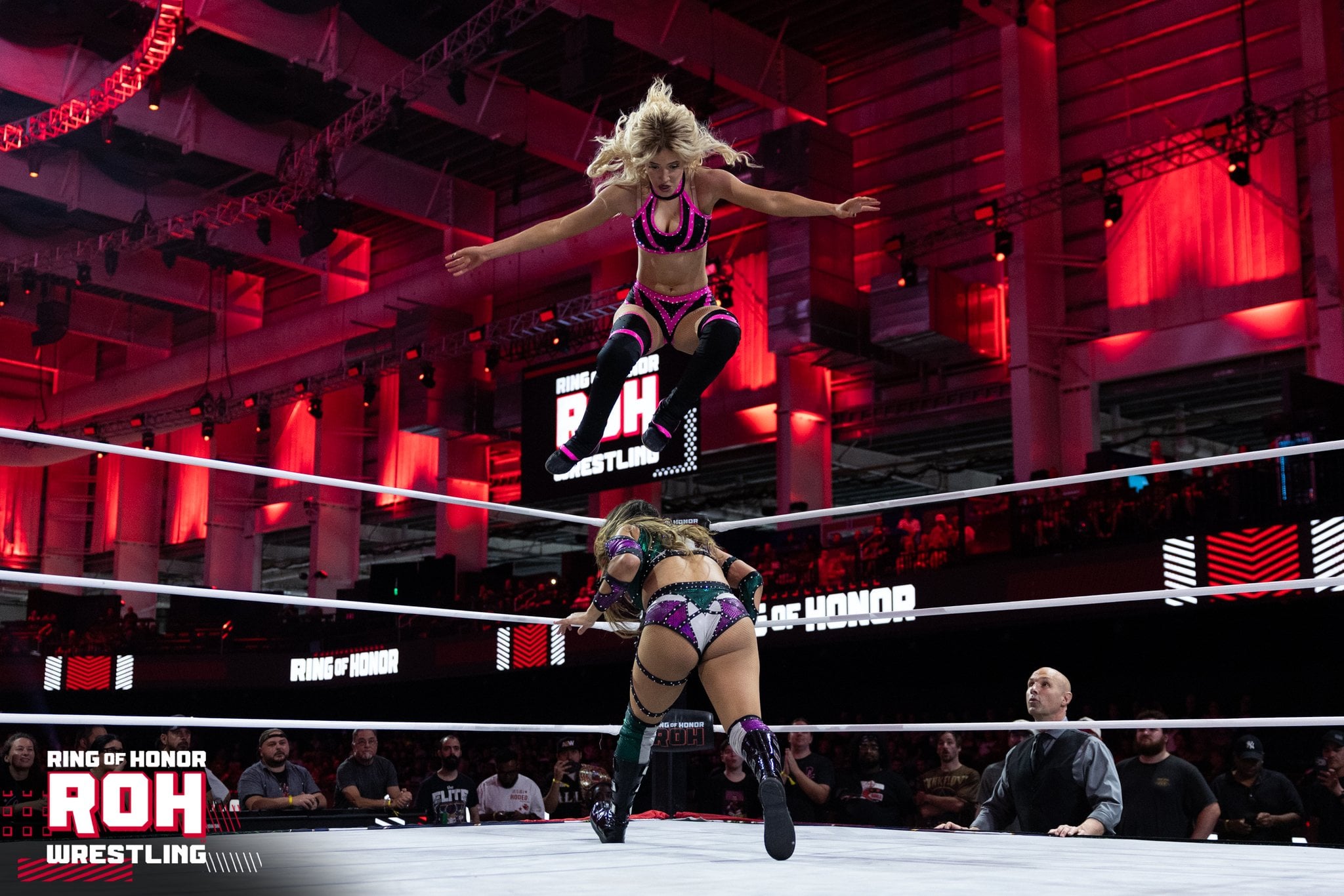 Zayda Steel Grabs Last Spot For ROH Women's Title Survival of the Fittest Match