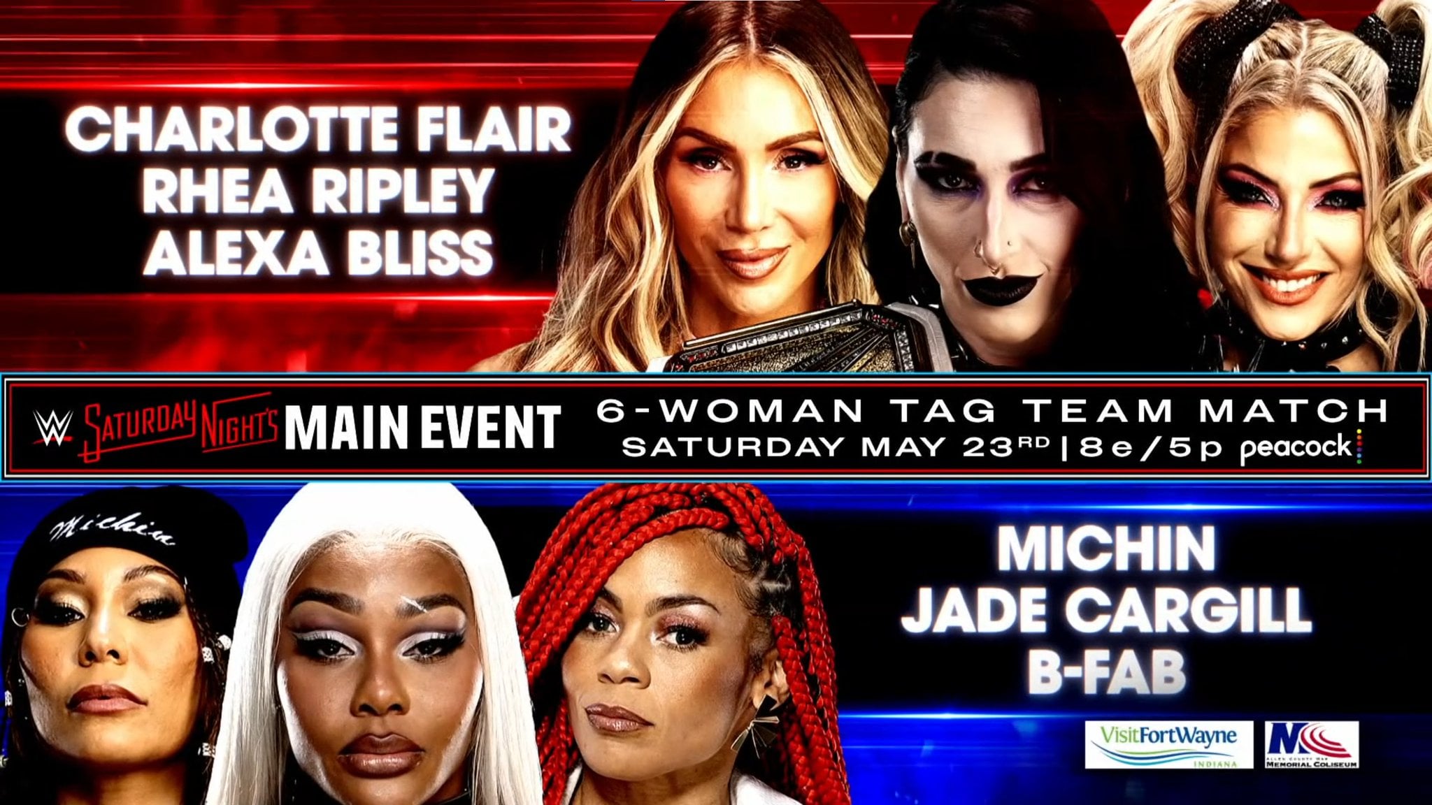 Six Woman Tag Team Match Added To SNME May 23