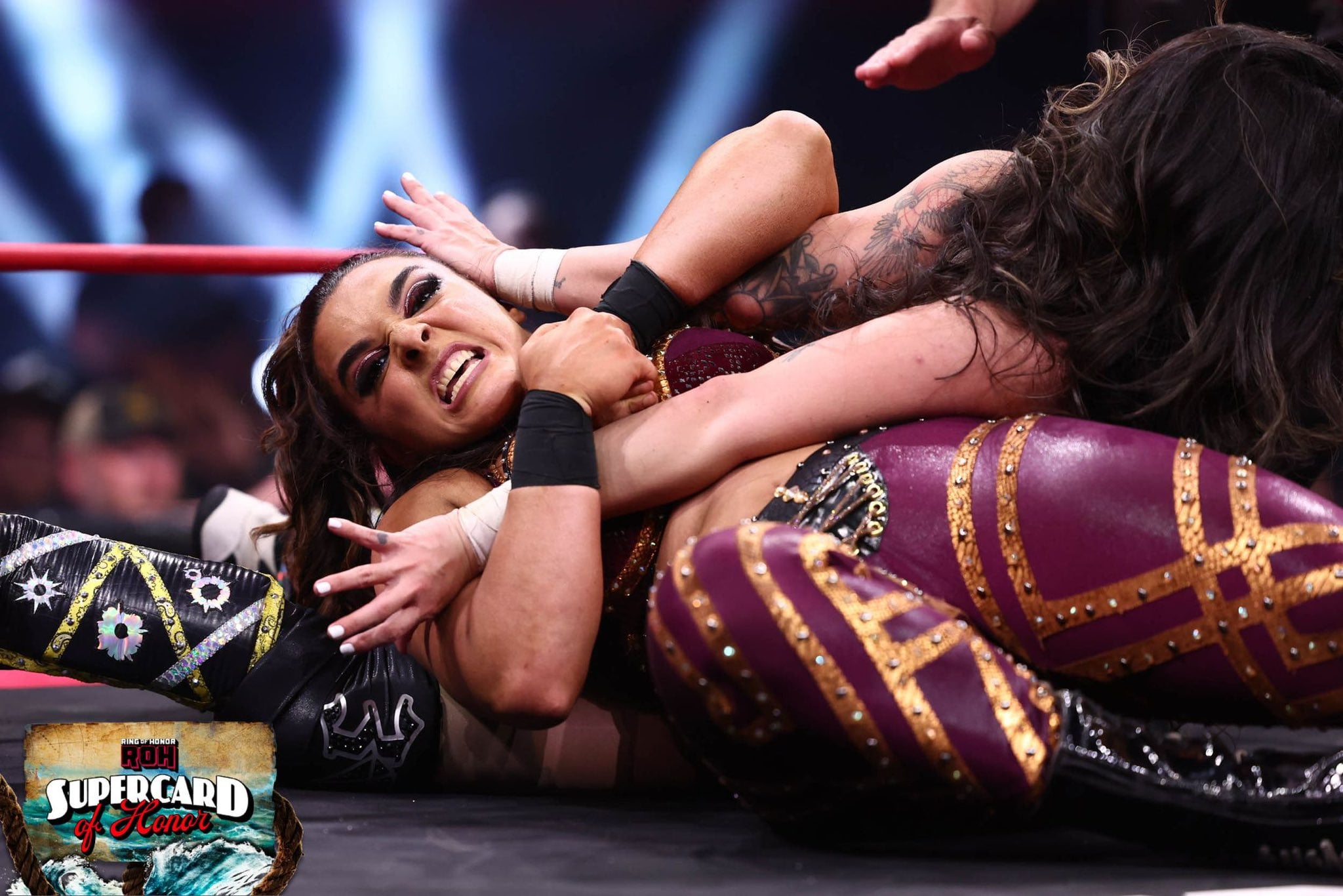 Purrazzo Defeats Diamante In Pure Rules Title Match At Supercard of Honor