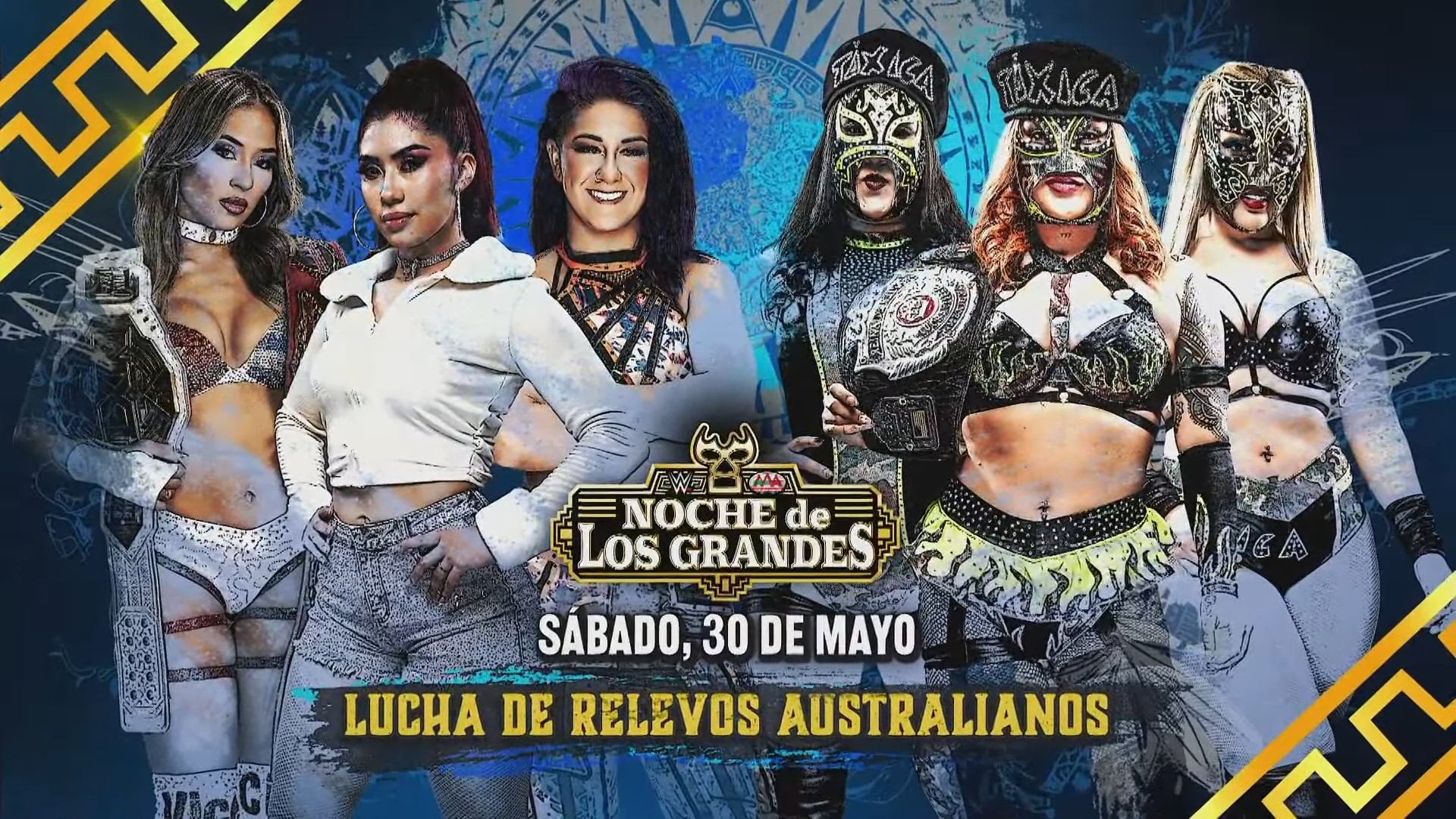 Bayley, Lola Vice, & La Catalina Set To Face Las Toxicas On May 30