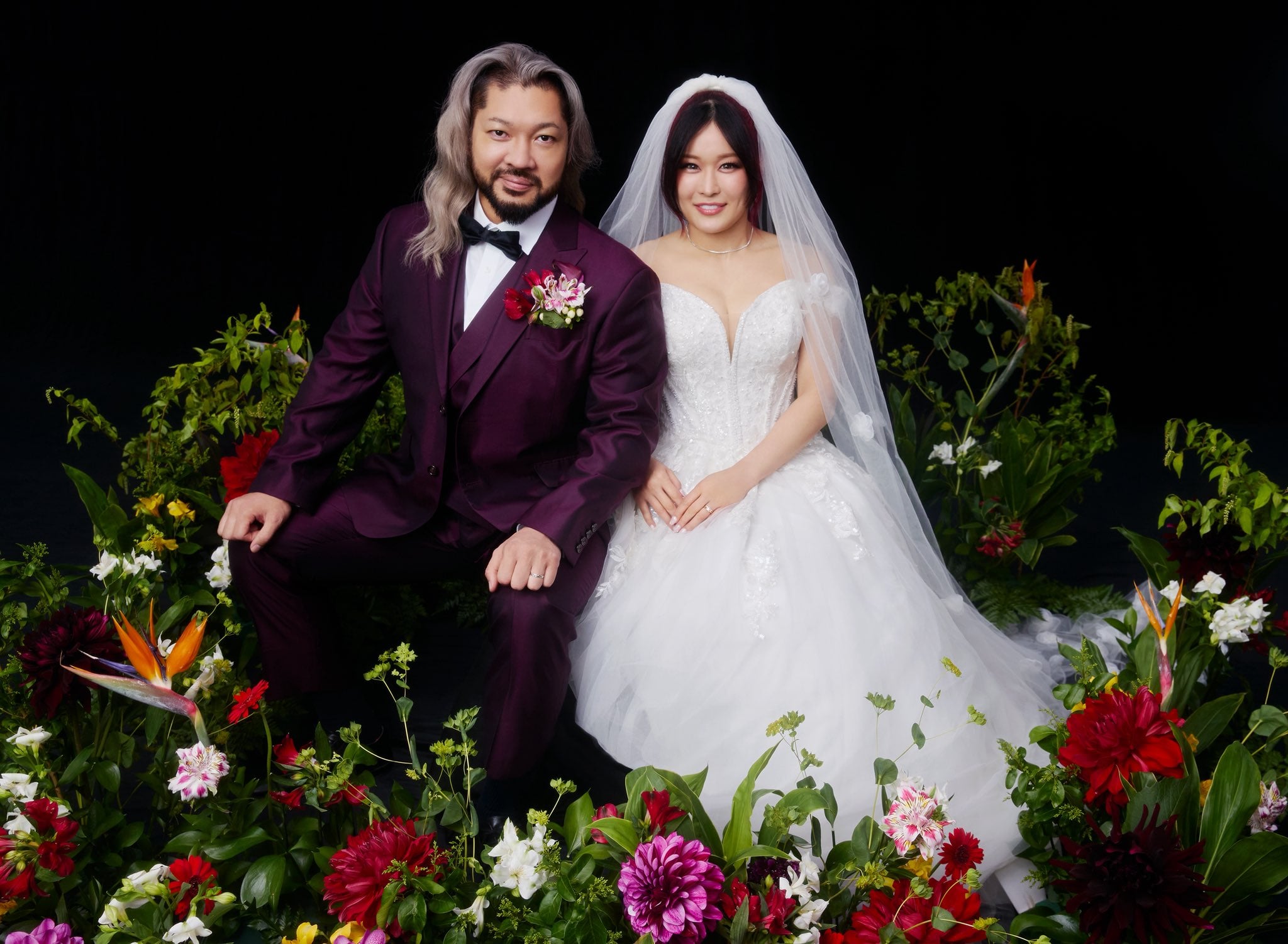 IYO SKY And Naraku Announce Marriage