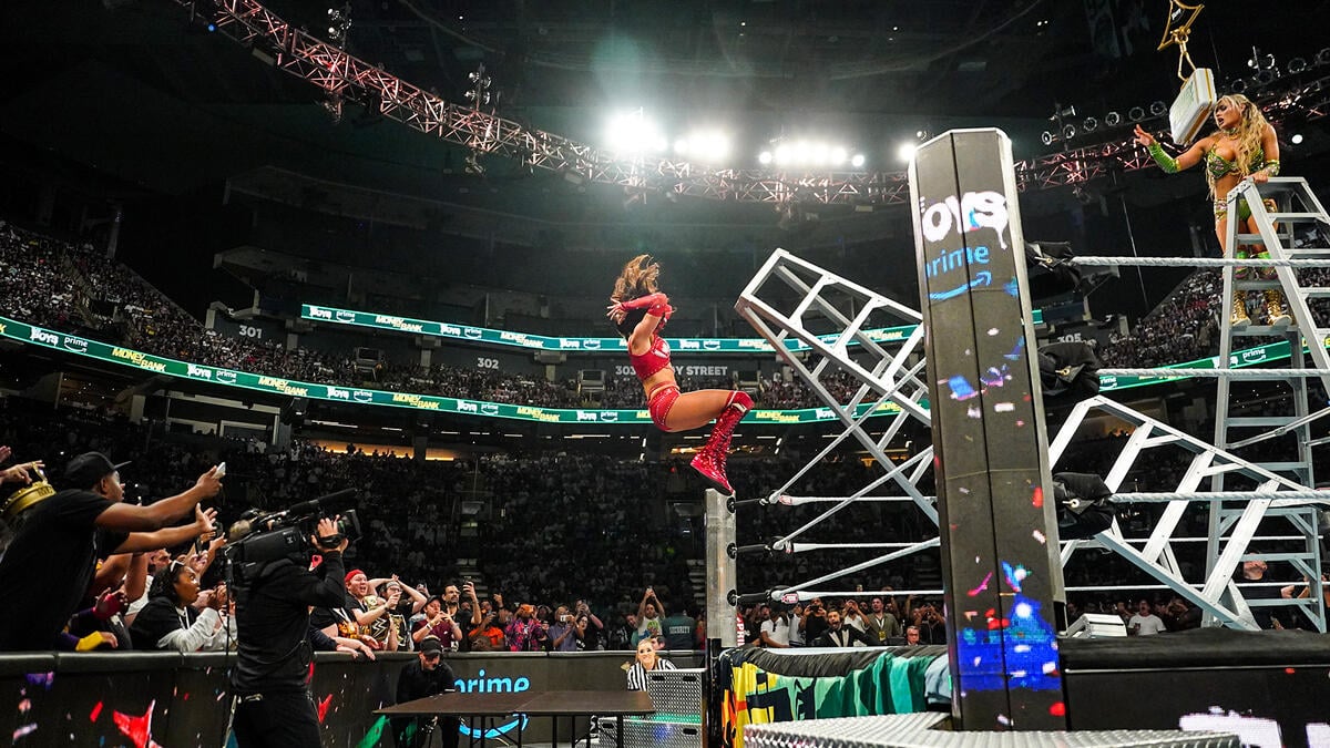 Chelsea Green Credits TJ Wilson On Fighting For Her 2024 MITB Ladder Spot