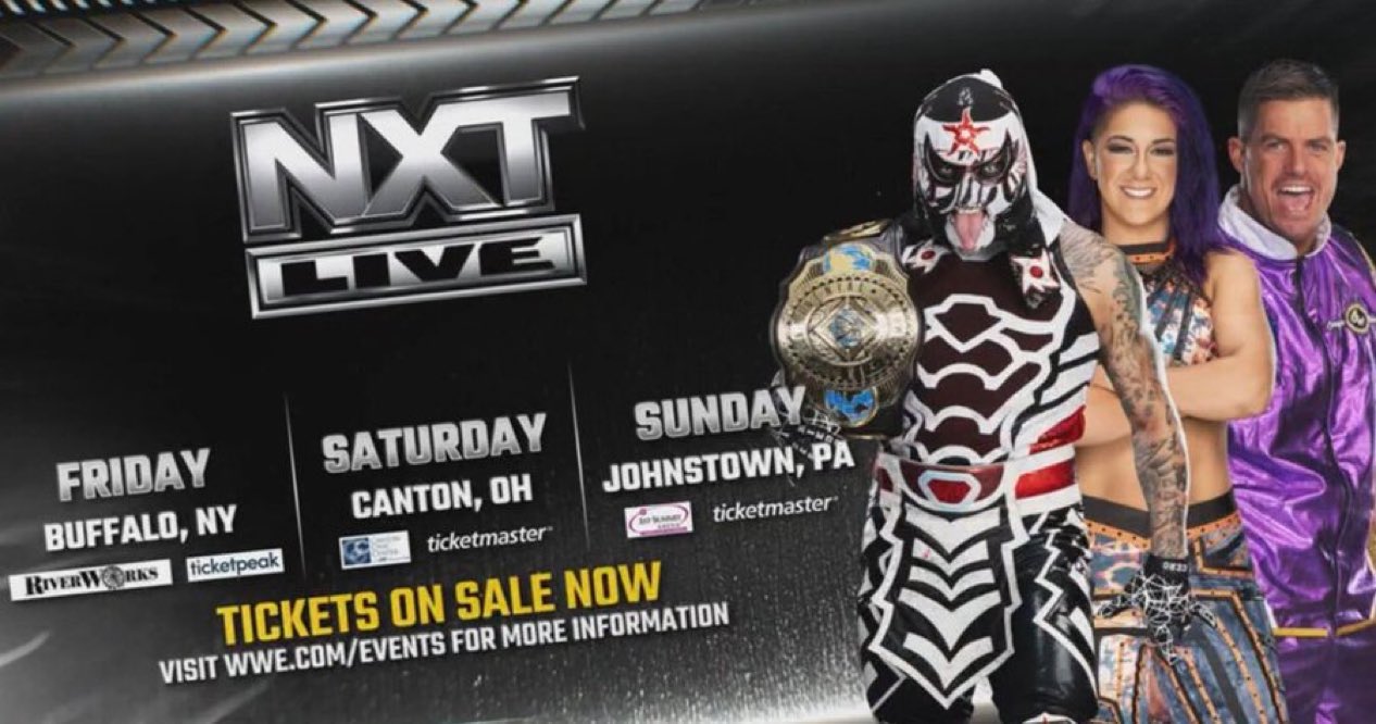 NXT Live: Bayley vs. Kali Armstorng; Indi Hartwell Wants Bayley In TNA