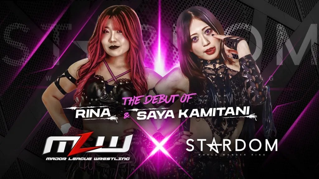 Saya Kamitani And Rina Coming To MLW
