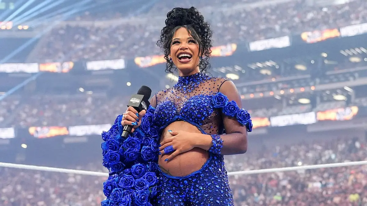 Bianca Belair & Montez Ford Share Baby Shower With People Magazine