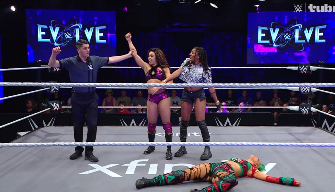 Layla Diggs Goes Viral With Moonsault On EVOLVE Ahead of NXT Debut