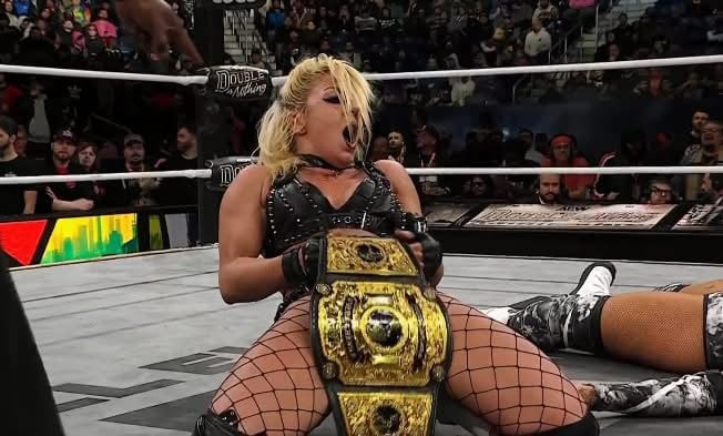 Thekla Retains At Double or Nothing; TayJay Coming For Tag Team Gold