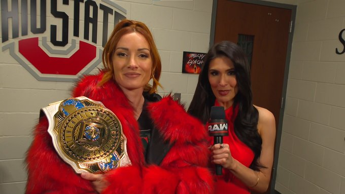 Becky Lynch: “I Will Hold This Title Forever”; Bayley & Lyra Valkyria Move Past The Judgment Day