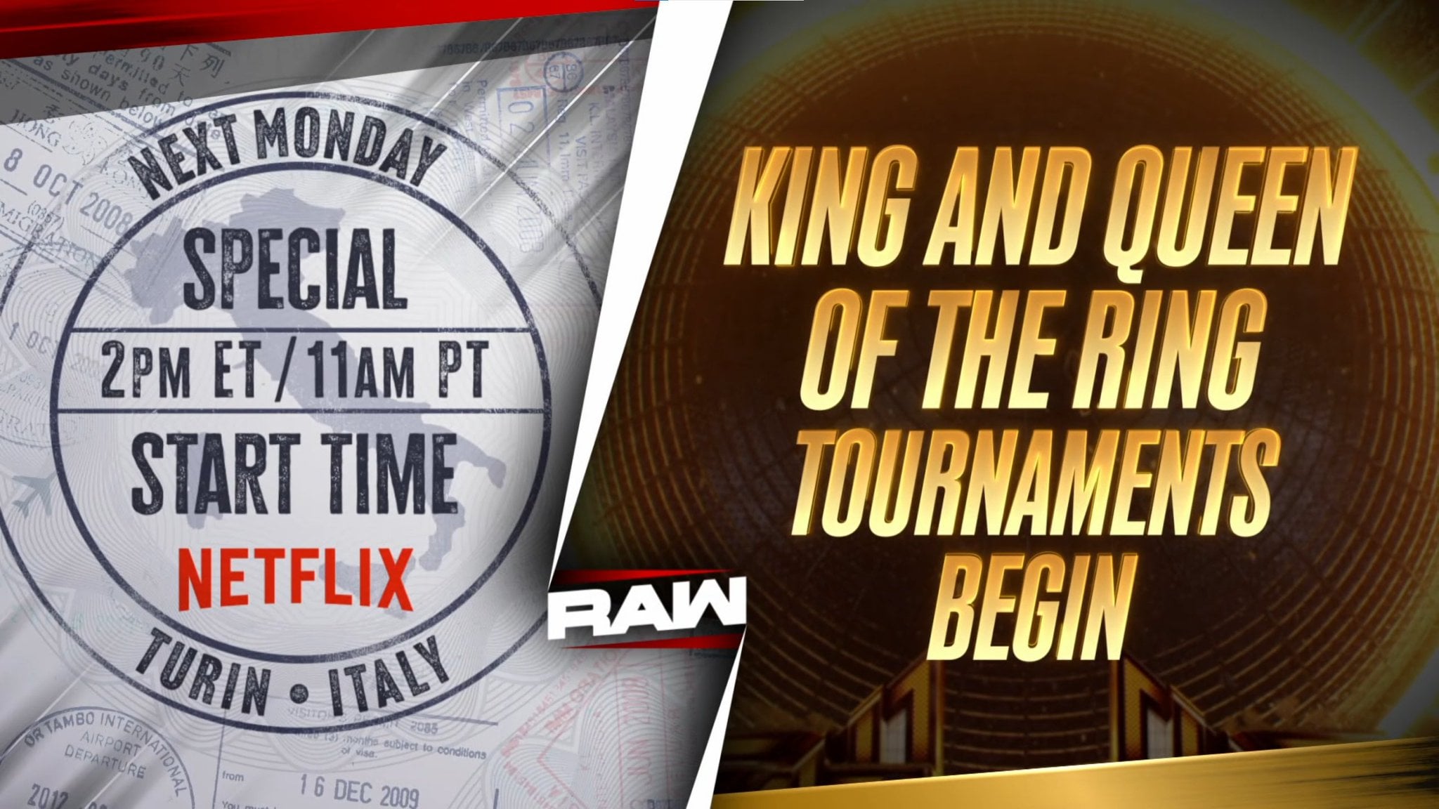 Queen of the Ring Tournament Starts On Next Week’s Raw