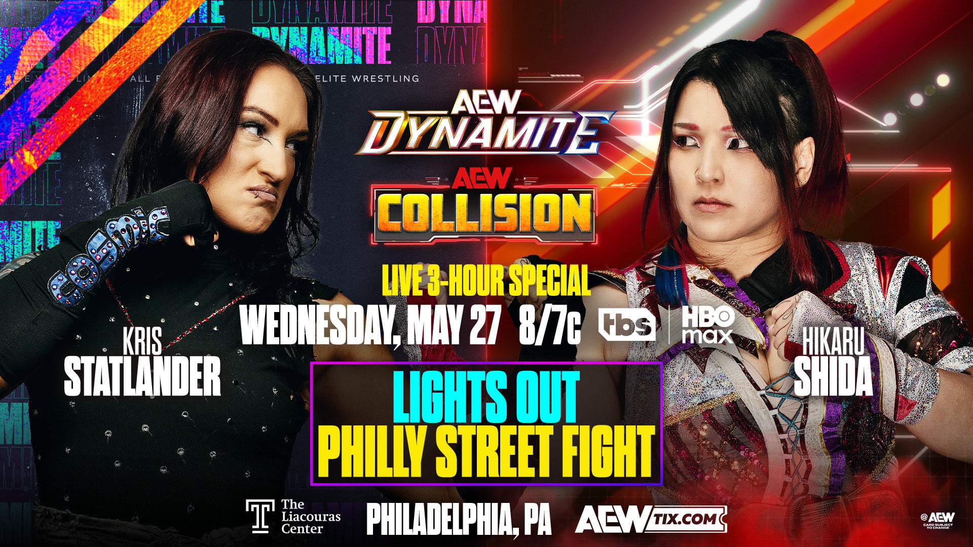 Kris Statlander Challenges Hikaru Shida To A Lights Out Street Fight On Dynamite