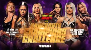 Knockouts Champions Challenge Set For May 28 iMPACT!