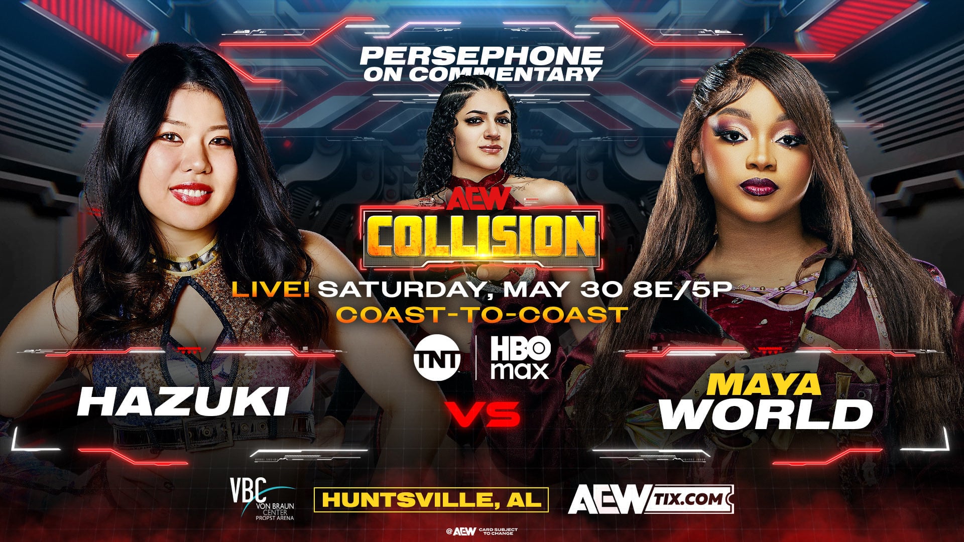 Hazuki To Make AEW Debut On Upcoming Collision