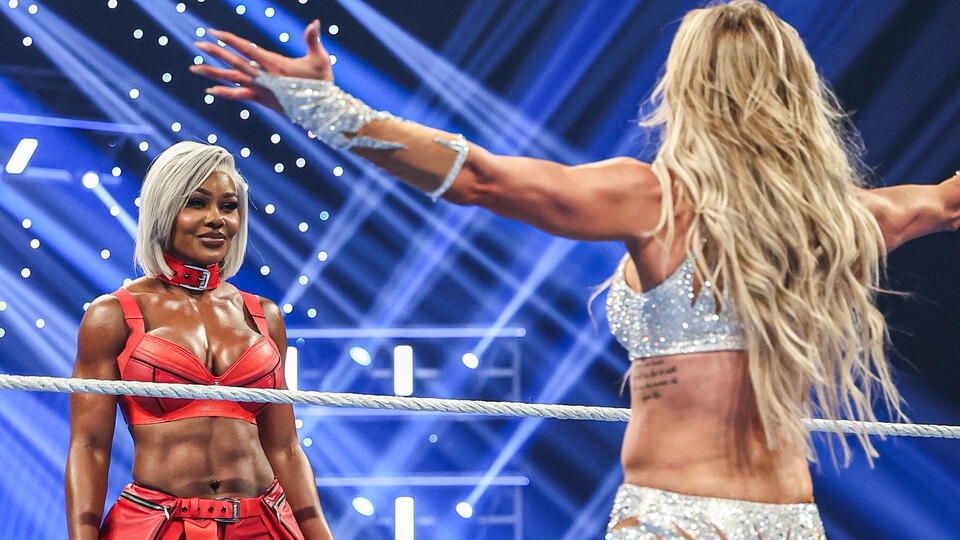 Charlotte and Jade Get Heated; Scream Mode Defend Their Tag Titles