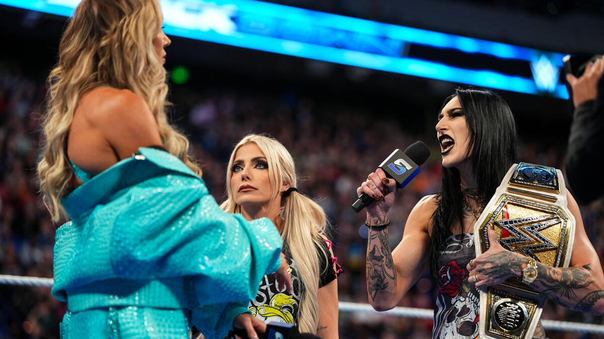 Alexa Makes Charlotte and Rhea Team Up; Chelsea Helps Tiffany Retain Her U.S. Title