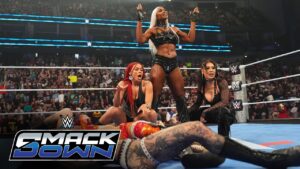 Conflict Continues To Brew Between Rhea and Charlotte; The Baddies Are Back