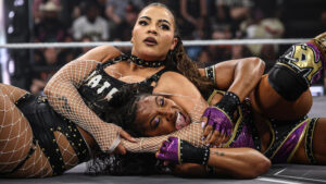 Zaria Stands Alone, Kali Armstrong Continues Her Rise, and Izzi Dame Scores Big