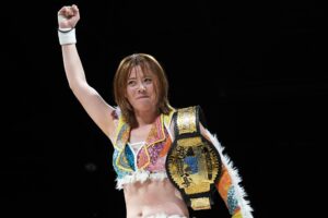 Mayu Iwatani Provides Injury Update On Fractured Toe
