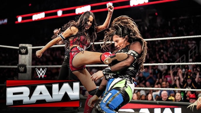 Paige And Brie Bella Retain Tag Team Titles On Raw; Sol Ruca Stands Up To Becky Lynch